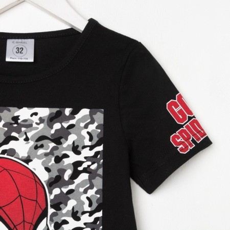T-shirt Children's "Spider-Man" Growth 122-128, black-7