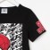 T-shirt Children's "Spider-Man" Growth 122-128, black