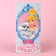 Envelopes for money, 16.5 x 8 cm "Blue Princess", princesses: Cinderella