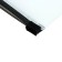 The convert folder on the A5 ZIP-Molniya (289x214 mm), 180 μm, Erichkrause Diamond Total White, with embossing, translucent, white