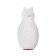 Vibrator "Pitches-Fruits", Mr. Bear, white, silicone, 7.5cm