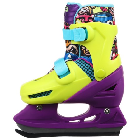 Skates for children sliding Onlitop "Comics", p. 34-37-8