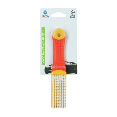 Brush for cleaning the passenger compartment, soft pile, 15.5 cm-4