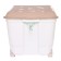 Box for toys "animals on the edge", on wheels, with decor, 580 × 390 × 335 mm