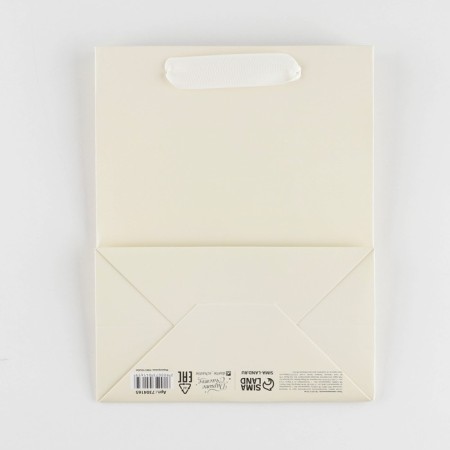 Gift laminated package, packaging, "milk", MS 18 x 23 x 10 cm-3
