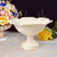 Фруктовница Lenardi «Мираж», на ножке, d=25 см