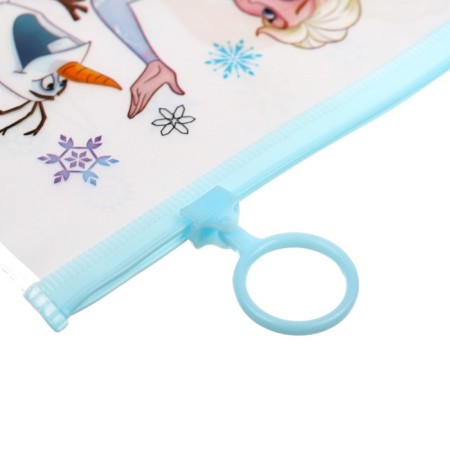 Penal soft, 1 compartment, 100x210 mm, PVC, cold heart-1