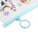 Penal soft, 1 compartment, 100x210 mm, PVC, cold heart