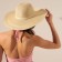 Women's hat minku, col. Milk, Rr. 58
