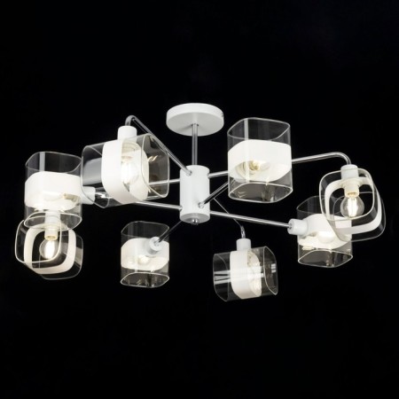 Cutilux CL140180, 76x76x31 cm, 8x60W, e14, light color is light-3