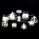 Cutilux CL140180, 76x76x31 cm, 8x60W, e14, light color is light