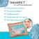 Flaxse wash with natural soap "with blue clay", 110 g