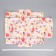Gift Folding Bilateral Folding, Packaging, “With Love”, 16.5 x 12.5 x 5 cm