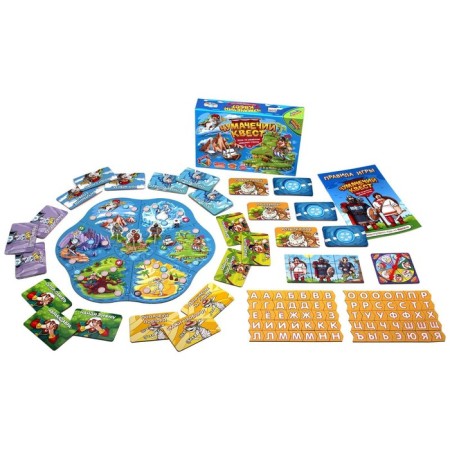 Board game "Chumachey quest"-1