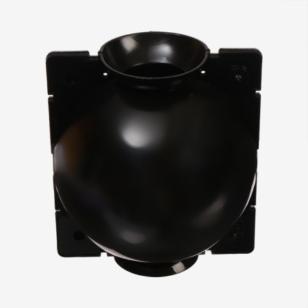 Ball for rooting plants, D = 11.5 cm, under a branch 1.6 cm, black, Greengo-1