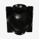 Ball for rooting plants, D = 11.5 cm, under a branch 1.6 cm, black, Greengo