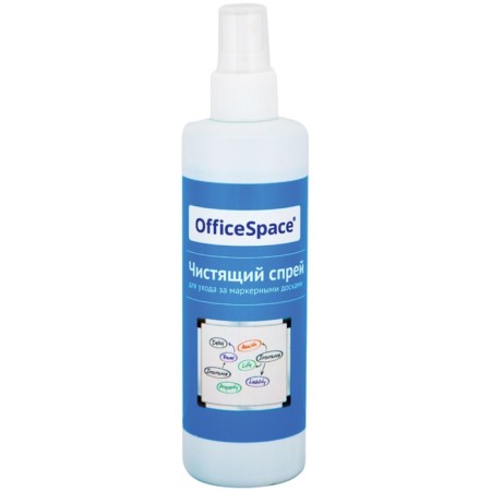 Cleaning spray for magnetic marker boards 250 ml, Officespace
