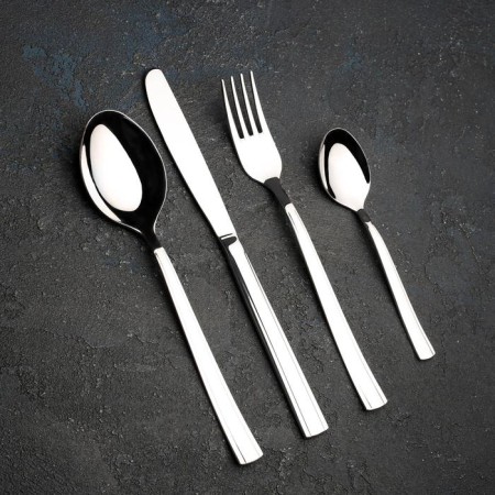 Diningral "Triumph", thickness 2 mm, decorative box, 48 objects, silver color-1