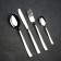 Diningral "Triumph", thickness 2 mm, decorative box, 48 objects, silver color