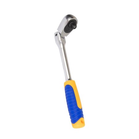 Ratchet chain hinge Kraft KT 705034, elongated, 3/8 ", 250 mm, 72 teeth-3