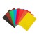 Cardboard color A5, 8 sheets, 8 colors "horse", coated 240 g/m2, in the folder