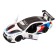 Metal machine BMW M6, 1:43, inertia, doors open, white color
