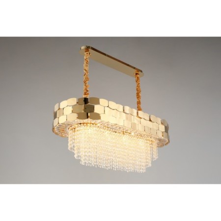 Suspended chandelier dzhoell E14 400W-14
