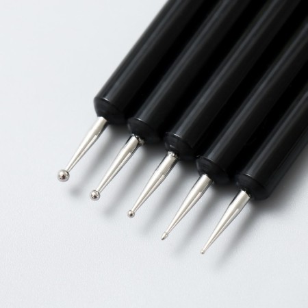 Tools for models and giving a set of 5 pcs 15 cm plastic, rubber, metal mix-1