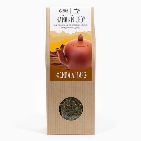 Altai herbal tea "Jackie. The power of Altai"-1