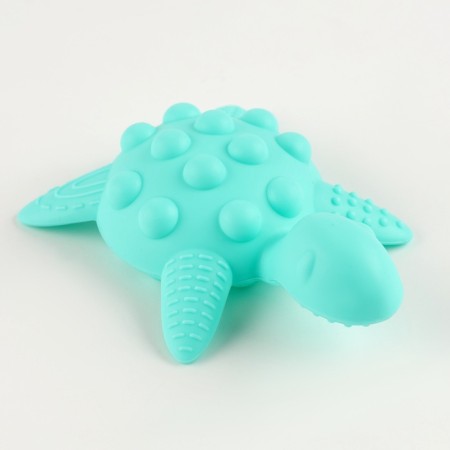 Silicone teething for the teeth "Turtle", mix