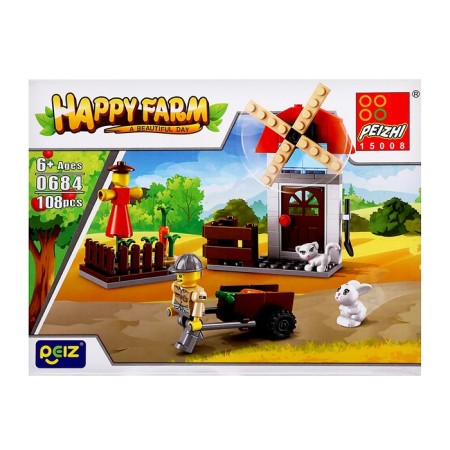 Constructor Farm "Mill", 108 parts-3