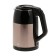 Electric kettle IRIT IR-1363, metal, 1.8 l, 1500 watts, beige-black