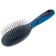 Delight brush massage, second, metal teeth, black-blue