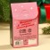 New Year! Chewing gum, acidic "New Year: behaved like rubbish", taste: cherry, 50 g.