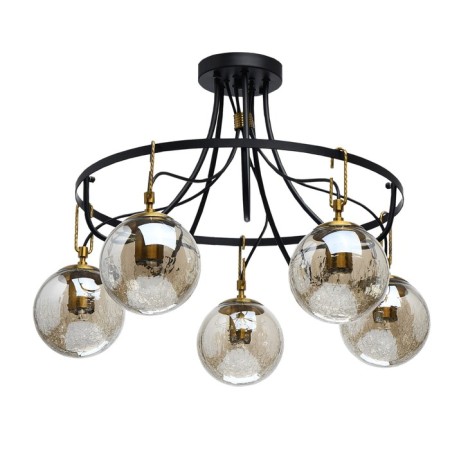 Hamburg chandelier, size 68x47x68 cm, 200w 5xe27 IP 20