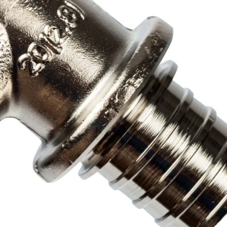 Axial pipe Stout SFA-0026-162520, to connect the radiator, T-shaped, 16mm, 20mm, 20mm-5