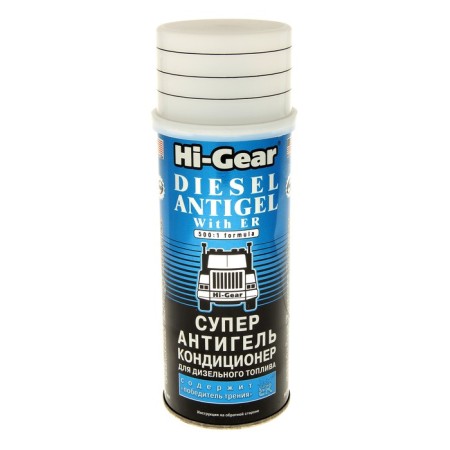 Hi-Gear Antigel for diesel fuel from ER by 220 liters, 444 ml