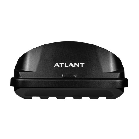 Boxing Atlant Diamond 351, 350 L, 135x80x40 cm, unilateral opening, black matte-3