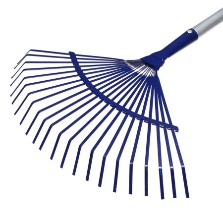 Lobbish rakes, plate, 22 teeth, metal, aluminum stalk, “Fast and Furious”-1