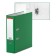 A4, 80 mm, Erichkrause "Business" folder, with arched mechanism, green