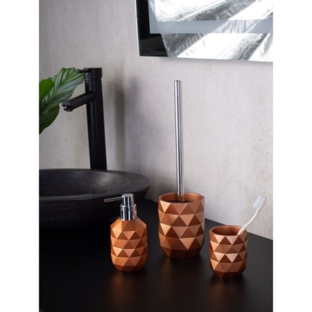 Joyce liquid soap dispenser, Copper metallic color-1