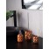Joyce liquid soap dispenser, Copper metallic color