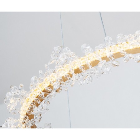 Suspension "Laura", size 60x150 cm, 36W, LED, 3000K-1
