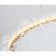 Suspension "Laura", size 60x150 cm, 36W, LED, 3000K