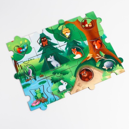 Segen's boards "Pictures", puzzle-1