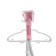 Sakura SA-3920BR steamer, floor, 2000 watts, 1.7 l, 30 g/min, cord 1.5 m, pink