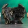 Climb "Wings Angel" black with gold, 12cm