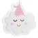 Cauline "Cloud" LED 48W 4000K pink 47x47x68 cm Bayerlux