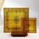 Table set, 7 items: 30 × 30 cm - 1 pc, 18 × 18 cm - 6 pcs