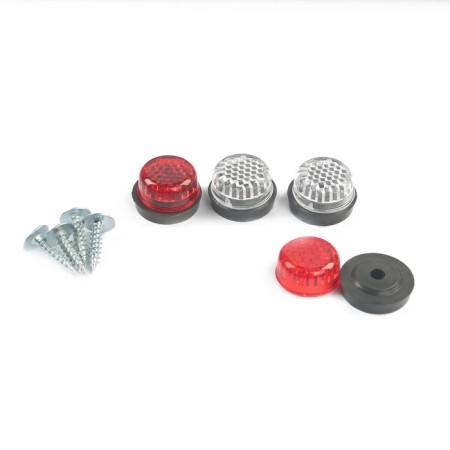 Cataphote Samorem "Glavdor" reflecting, red-white, set 4 pcs